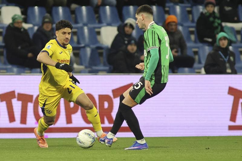 Football. Serie A. US Sassuolo - Hellas Verona FC. 20.02.2026