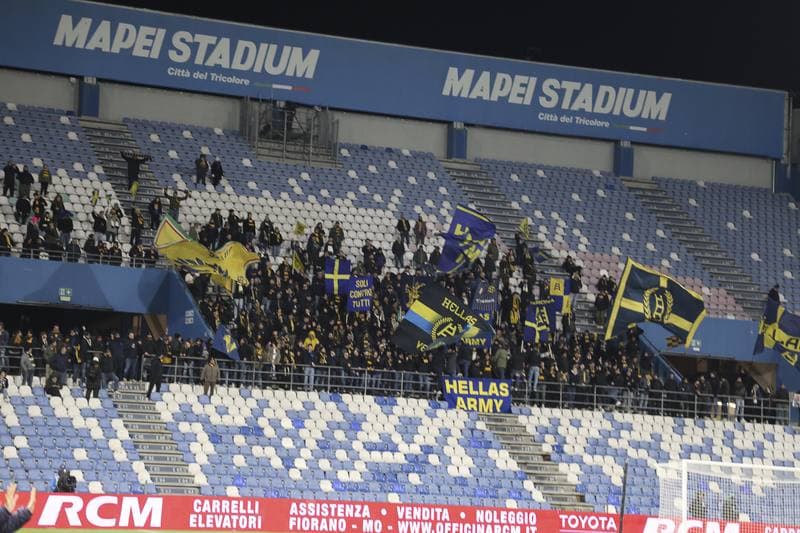 Football. Serie A. US Sassuolo - Hellas Verona FC. 20.02.2026