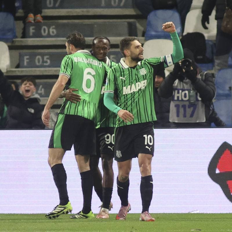 Football. Serie A. US Sassuolo - Hellas Verona FC. 20.02.2026