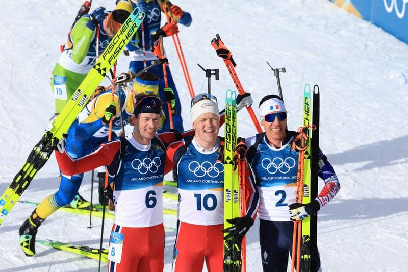 Biathlon. Olympic Winter Games Milano-Cortina 2026. Tommaso Giacomel - 20.02.2026