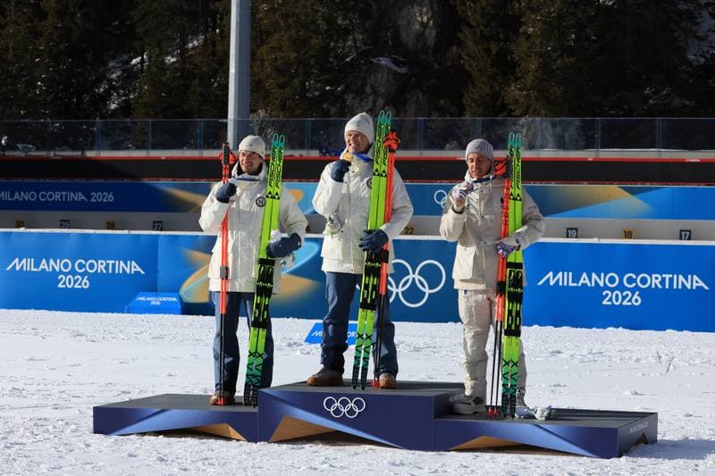 Biathlon. Olympic Winter Games Milano-Cortina 2026. Tommaso Giacomel - 20.02.2026