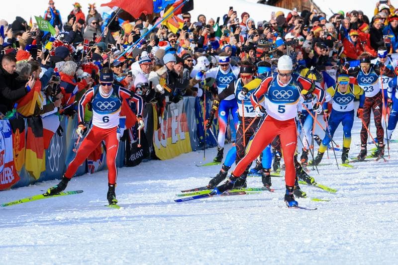 Biathlon. Olympic Winter Games Milano-Cortina 2026. Tommaso Giacomel - 20.02.2026