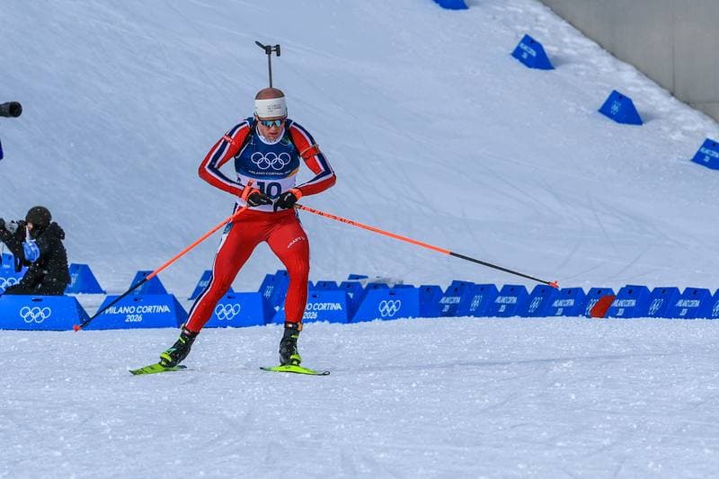 Biathlon. Olympic Winter Games Milano-Cortina 2026. Tommaso Giacomel - 20.02.2026