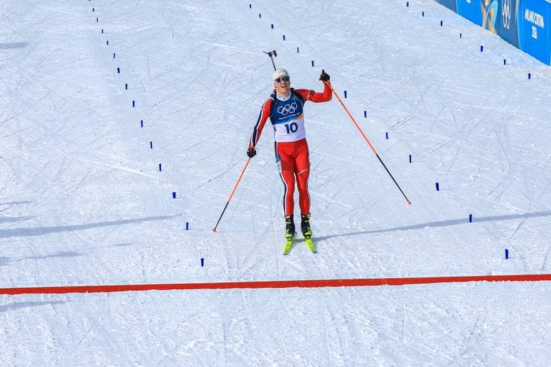 Biathlon. Olympic Winter Games Milano-Cortina 2026. Tommaso Giacomel - 20.02.2026