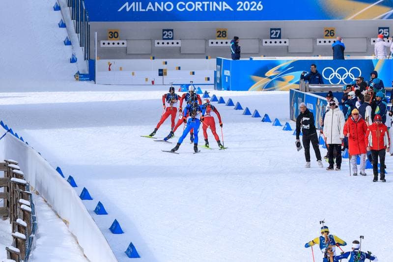 Biathlon. Olympic Winter Games Milano-Cortina 2026. Tommaso Giacomel - 20.02.2026