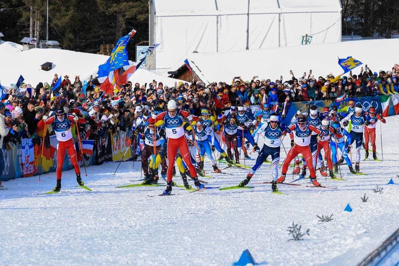 Biathlon. Olympic Winter Games Milano-Cortina 2026. Tommaso Giacomel - 20.02.2026