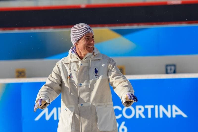 Biathlon. Olympic Winter Games Milano-Cortina 2026. Tommaso Giacomel - 20.02.2026