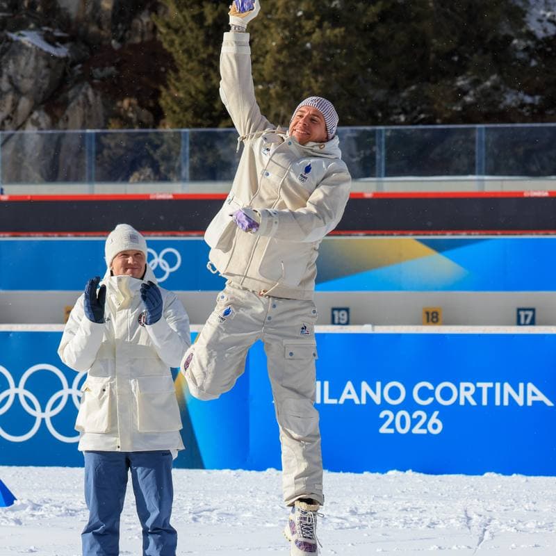 Biathlon. Olympic Winter Games Milano-Cortina 2026. Tommaso Giacomel - 20.02.2026