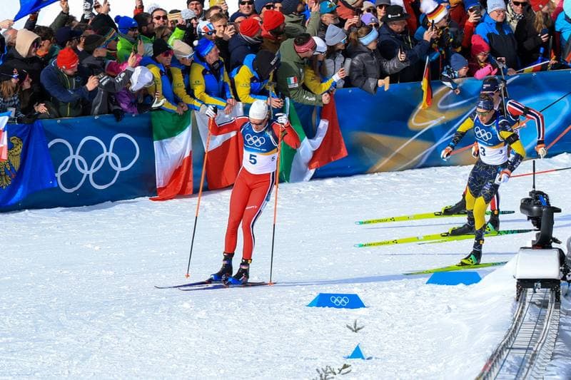 Biathlon. Olympic Winter Games Milano-Cortina 2026. Tommaso Giacomel - 20.02.2026