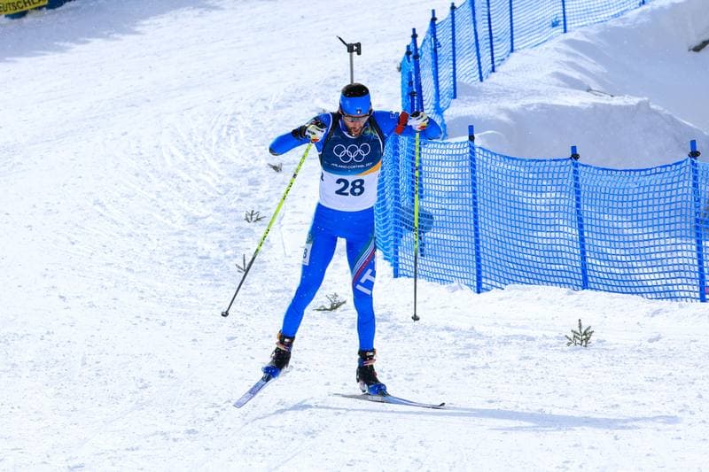 Biathlon. Olympic Winter Games Milano-Cortina 2026. Tommaso Giacomel - 20.02.2026