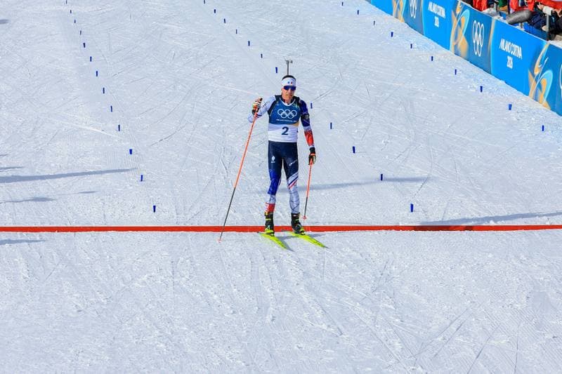 Biathlon. Olympic Winter Games Milano-Cortina 2026. Tommaso Giacomel - 20.02.2026
