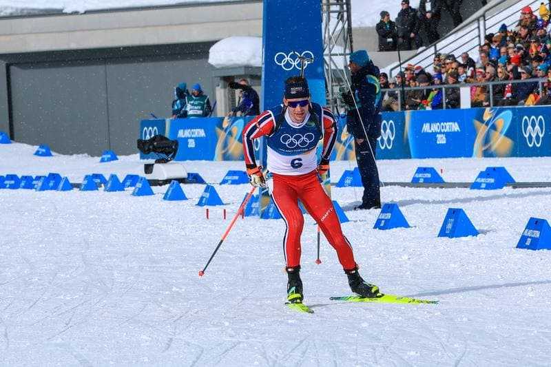 Biathlon. Olympic Winter Games Milano-Cortina 2026. Tommaso Giacomel - 20.02.2026