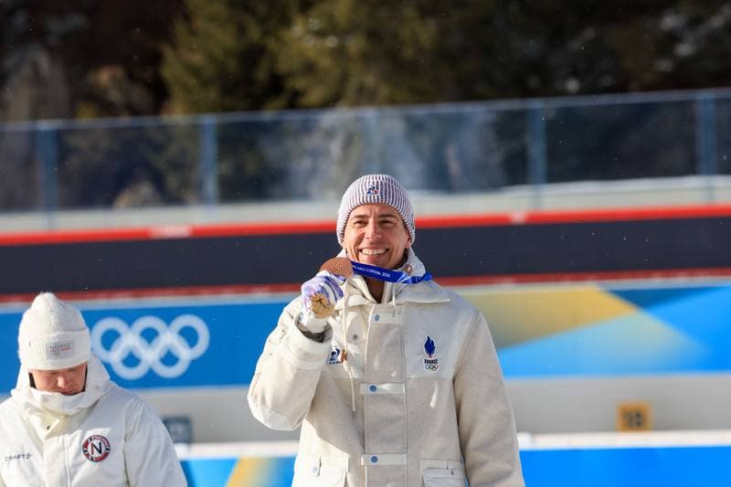 Biathlon. Olympic Winter Games Milano-Cortina 2026. Tommaso Giacomel - 20.02.2026