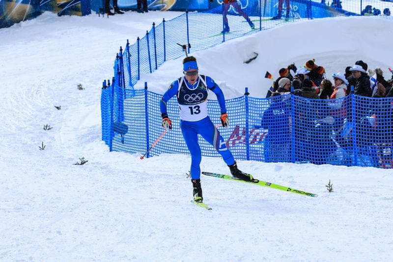 Biathlon. Olympic Winter Games Milano-Cortina 2026. Tommaso Giacomel - 20.02.2026
