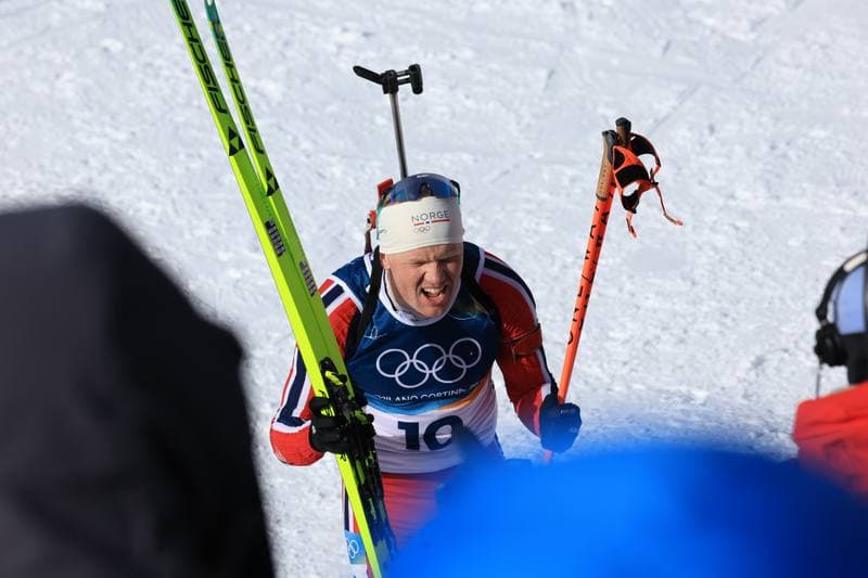 Biathlon. Olympic Winter Games Milano-Cortina 2026. Tommaso Giacomel - 20.02.2026