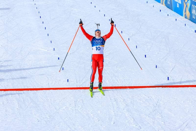 Biathlon. Olympic Winter Games Milano-Cortina 2026. Tommaso Giacomel - 20.02.2026
