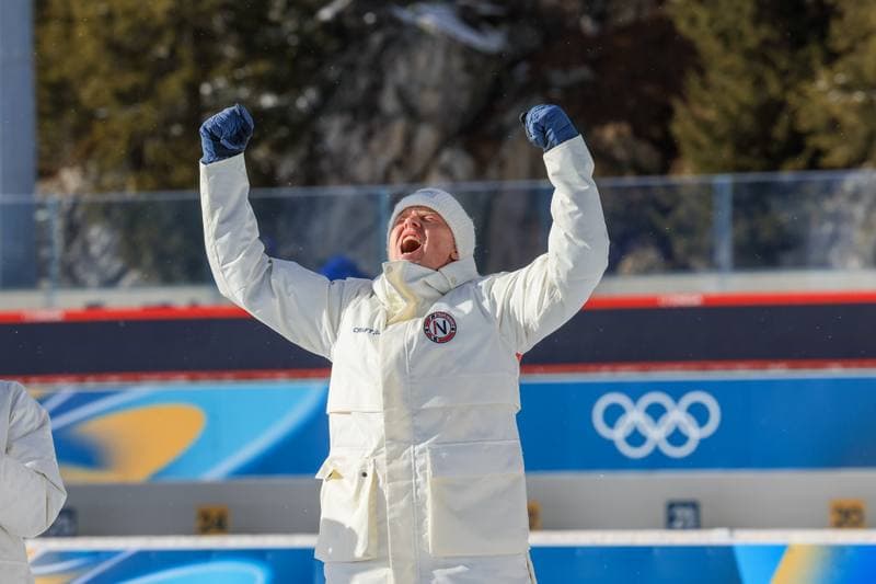 Biathlon. Olympic Winter Games Milano-Cortina 2026. Tommaso Giacomel - 20.02.2026