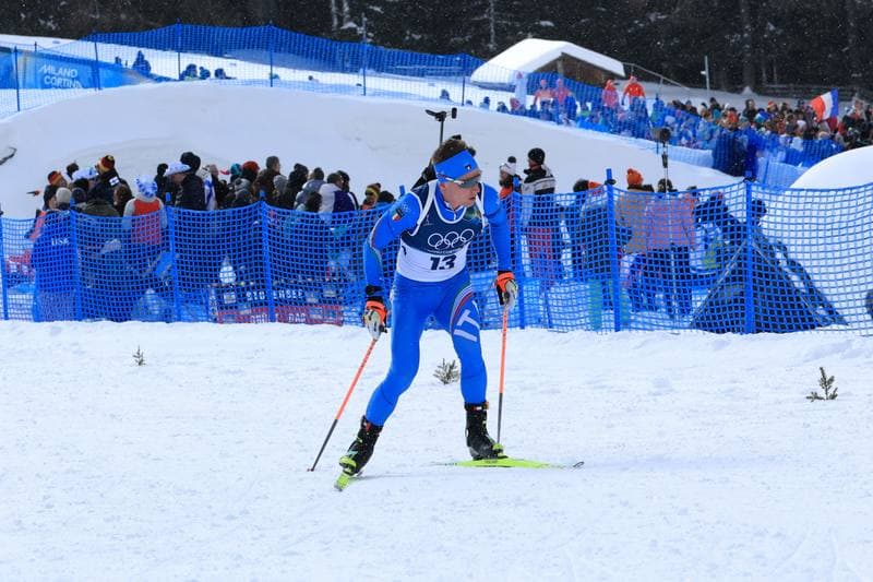 Biathlon. Olympic Winter Games Milano-Cortina 2026. Tommaso Giacomel - 20.02.2026
