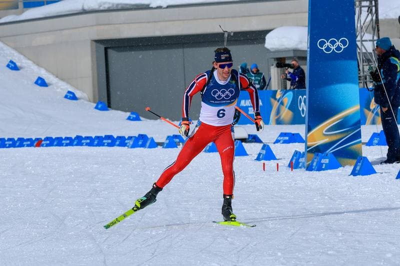 Biathlon. Olympic Winter Games Milano-Cortina 2026. Tommaso Giacomel - 20.02.2026