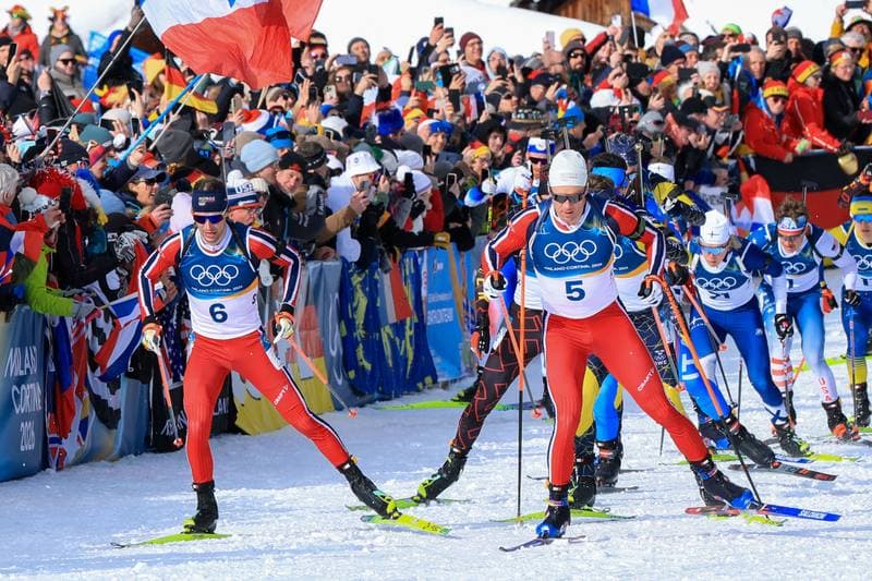 Biathlon. Olympic Winter Games Milano-Cortina 2026. Tommaso Giacomel - 20.02.2026
