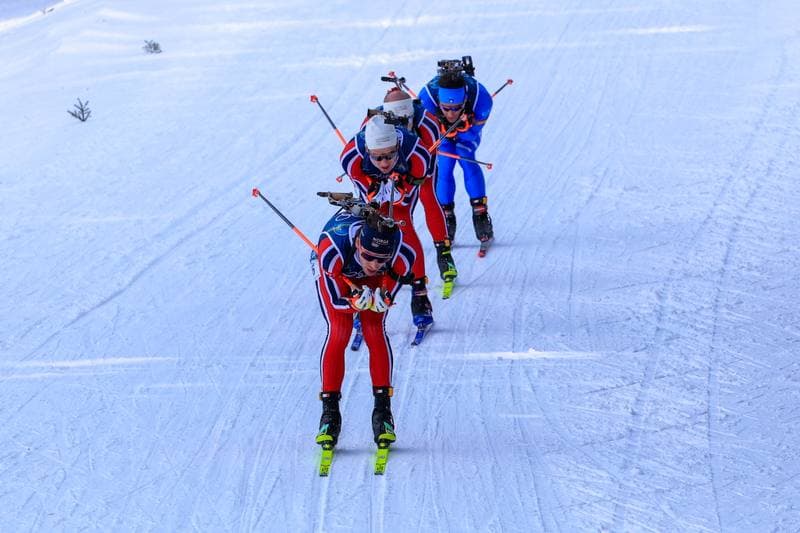 Biathlon. Olympic Winter Games Milano-Cortina 2026. Tommaso Giacomel - 20.02.2026