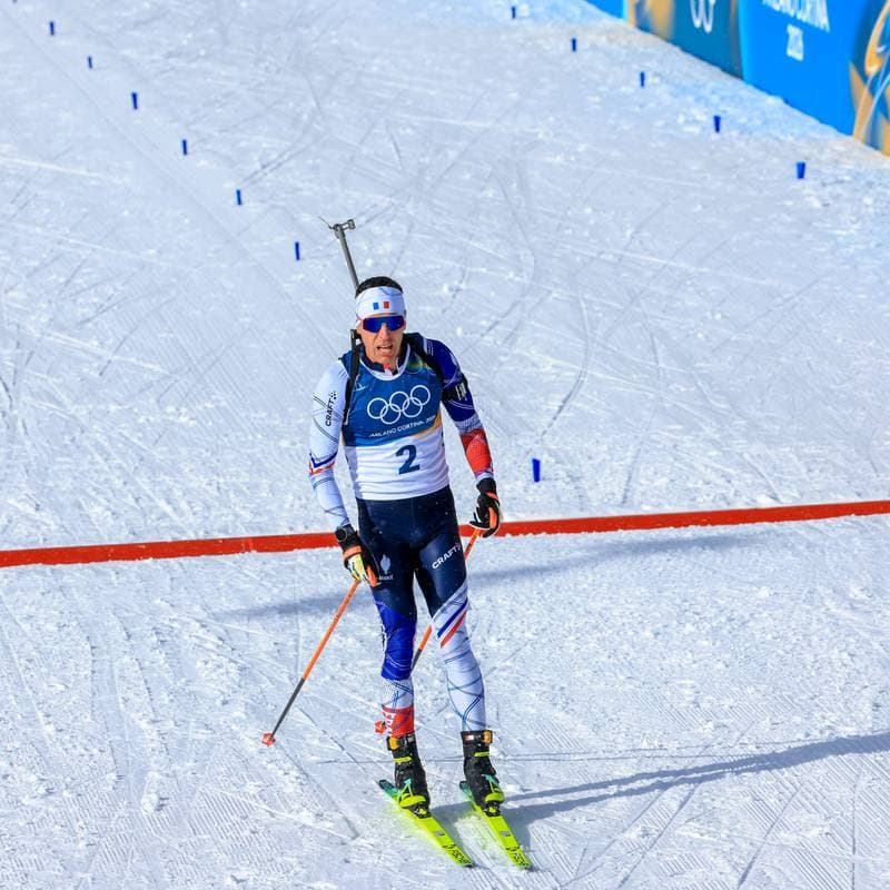 Biathlon. Olympic Winter Games Milano-Cortina 2026. Tommaso Giacomel - 20.02.2026