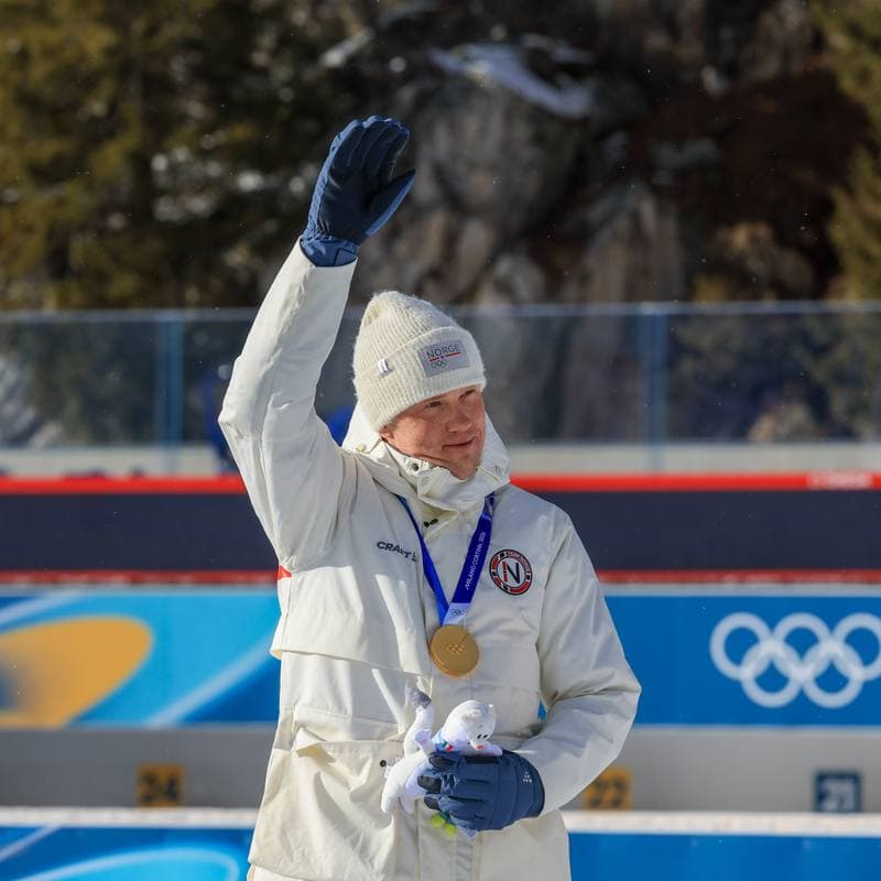 Biathlon. Olympic Winter Games Milano-Cortina 2026. Tommaso Giacomel - 20.02.2026