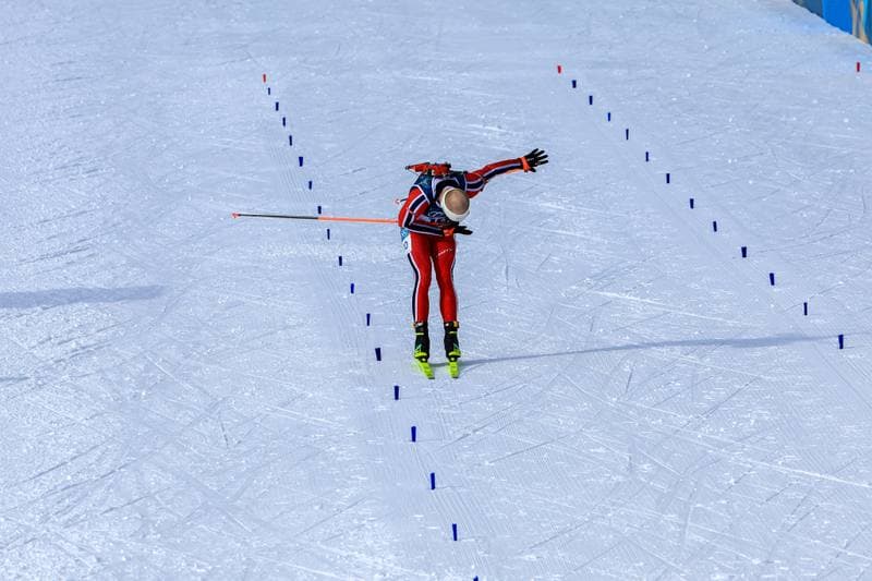 Biathlon. Olympic Winter Games Milano-Cortina 2026. Tommaso Giacomel - 20.02.2026