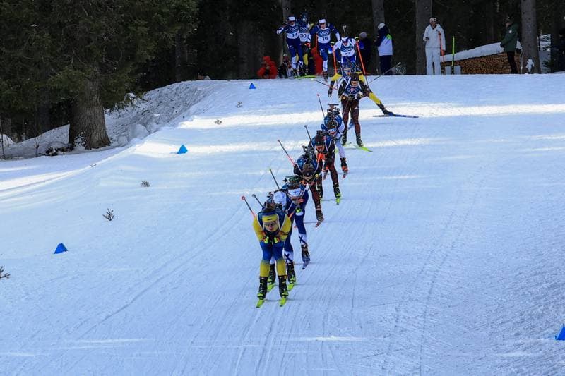 Biathlon. Olympic Winter Games Milano-Cortina 2026. Tommaso Giacomel - 20.02.2026