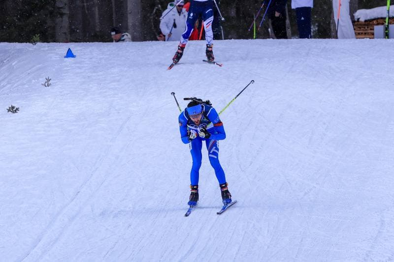 Biathlon. Olympic Winter Games Milano-Cortina 2026. Tommaso Giacomel - 20.02.2026