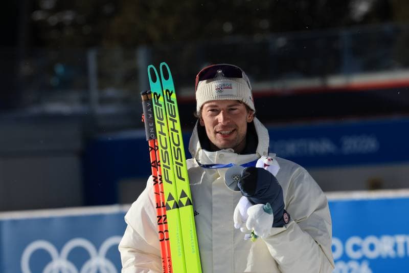 Biathlon. Olympic Winter Games Milano-Cortina 2026. Tommaso Giacomel - 20.02.2026