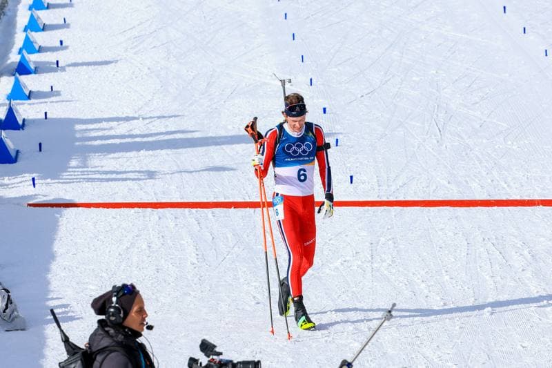 Biathlon. Olympic Winter Games Milano-Cortina 2026. Tommaso Giacomel - 20.02.2026