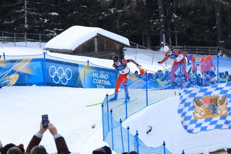 Biathlon. Olympic Winter Games Milano-Cortina 2026. Tommaso Giacomel - 20.02.2026