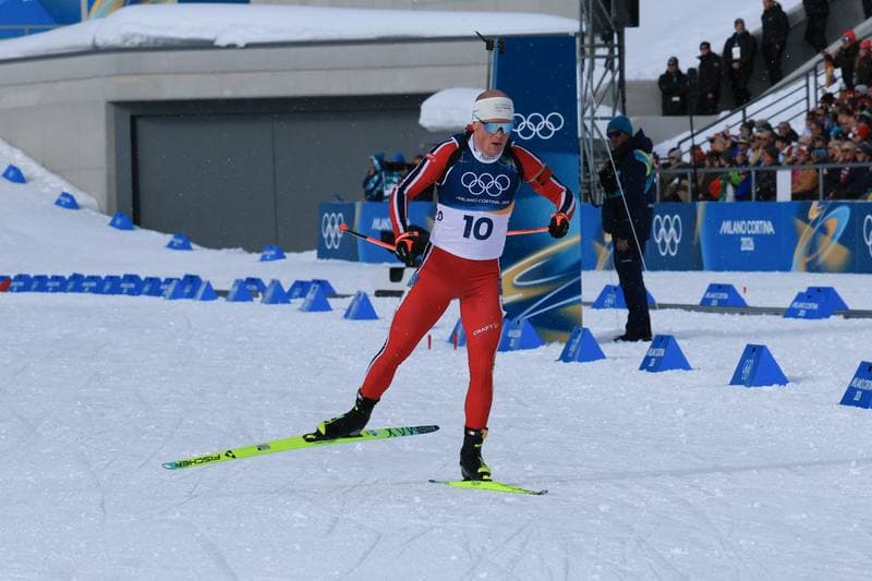 Biathlon. Olympic Winter Games Milano-Cortina 2026. Tommaso Giacomel - 20.02.2026