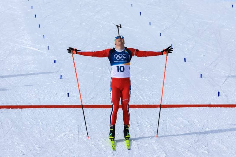 Biathlon. Olympic Winter Games Milano-Cortina 2026. Tommaso Giacomel - 20.02.2026