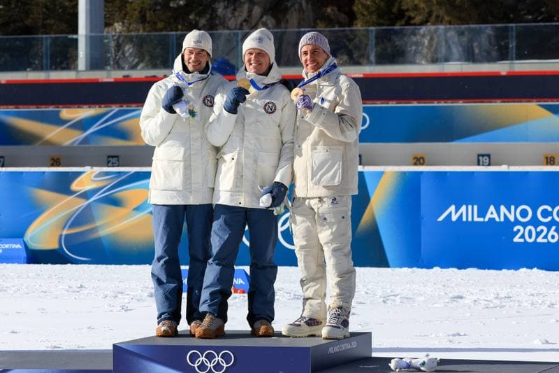 Biathlon. Olympic Winter Games Milano-Cortina 2026. Tommaso Giacomel - 20.02.2026
