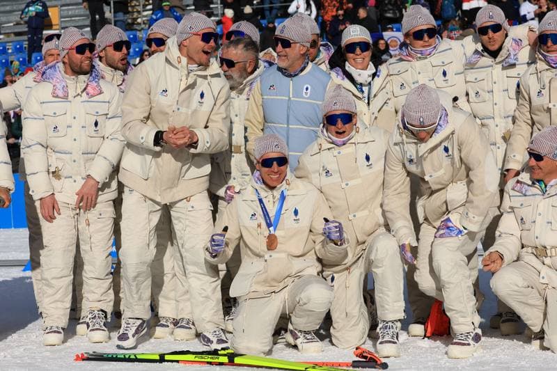 Biathlon. Olympic Winter Games Milano-Cortina 2026. Tommaso Giacomel - 20.02.2026