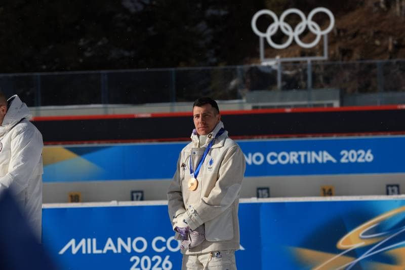 Biathlon. Olympic Winter Games Milano-Cortina 2026. Tommaso Giacomel - 20.02.2026