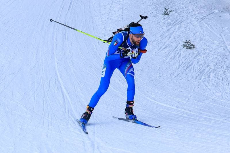 Biathlon. Olympic Winter Games Milano-Cortina 2026. Tommaso Giacomel - 20.02.2026