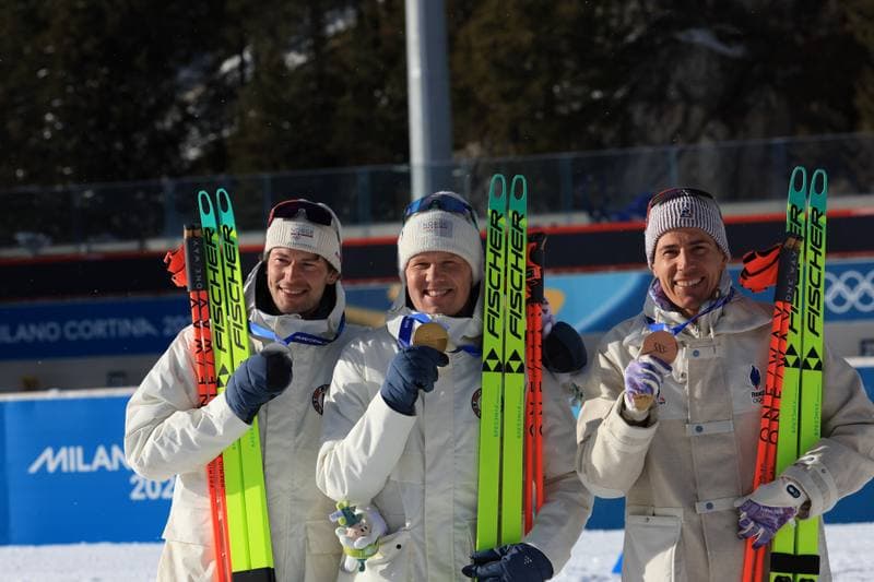 Biathlon. Olympic Winter Games Milano-Cortina 2026. Tommaso Giacomel - 20.02.2026