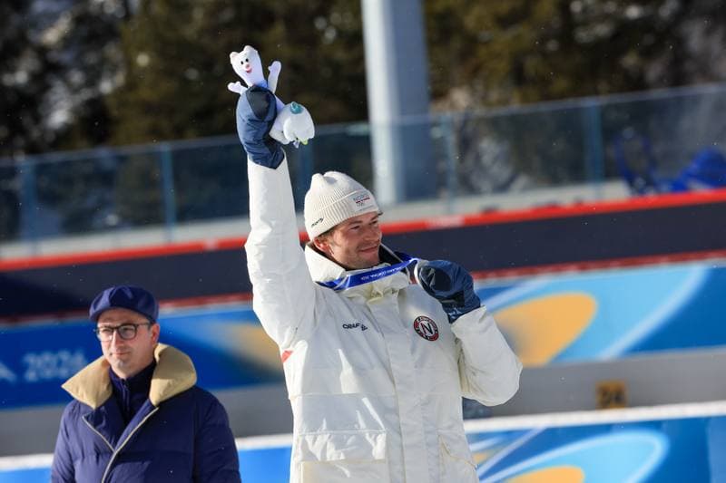 Biathlon. Olympic Winter Games Milano-Cortina 2026. Tommaso Giacomel - 20.02.2026