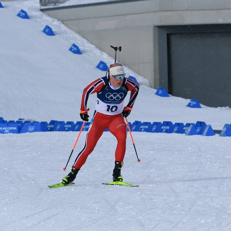 Biathlon. Olympic Winter Games Milano-Cortina 2026. Tommaso Giacomel - 20.02.2026