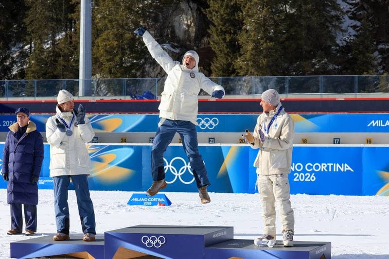 Biathlon. Olympic Winter Games Milano-Cortina 2026. Tommaso Giacomel - 20.02.2026