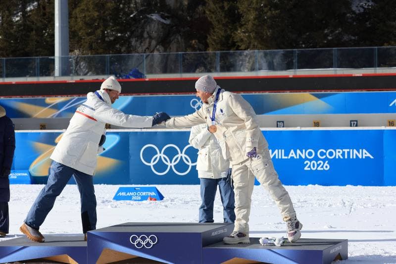 Biathlon. Olympic Winter Games Milano-Cortina 2026. Tommaso Giacomel - 20.02.2026
