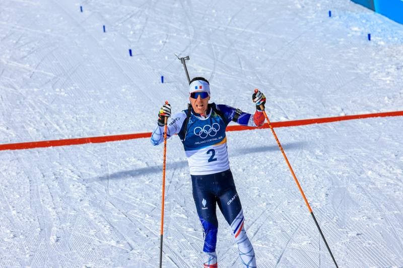 Biathlon. Olympic Winter Games Milano-Cortina 2026. Tommaso Giacomel - 20.02.2026