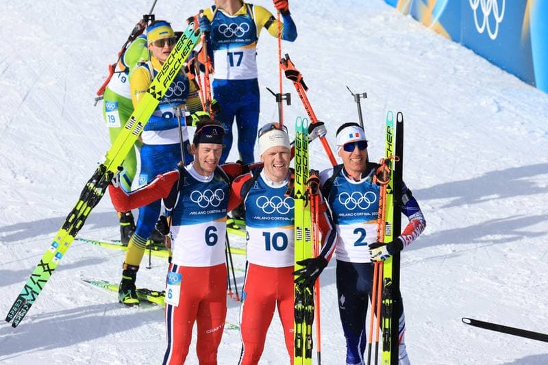 Biathlon. Olympic Winter Games Milano-Cortina 2026. Tommaso Giacomel - 20.02.2026