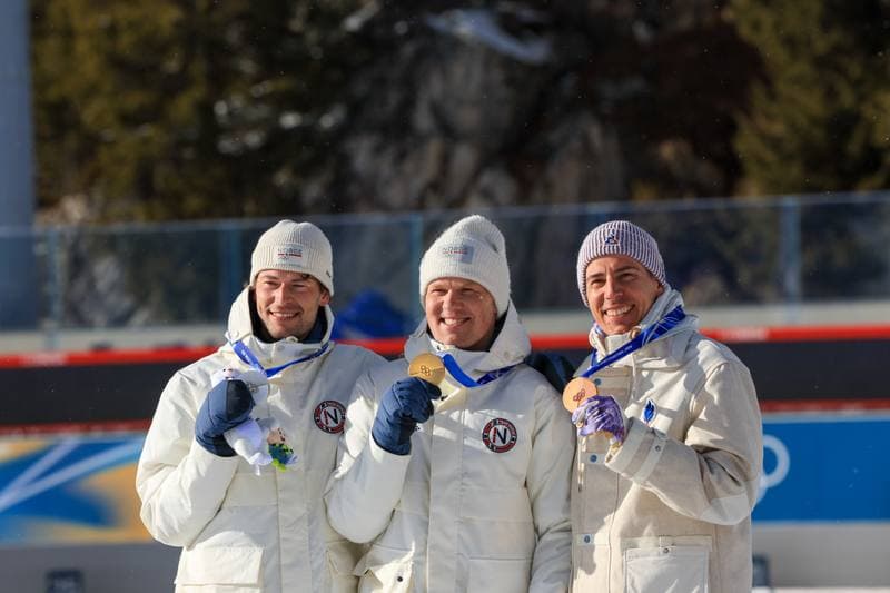 Biathlon. Olympic Winter Games Milano-Cortina 2026. Tommaso Giacomel - 20.02.2026