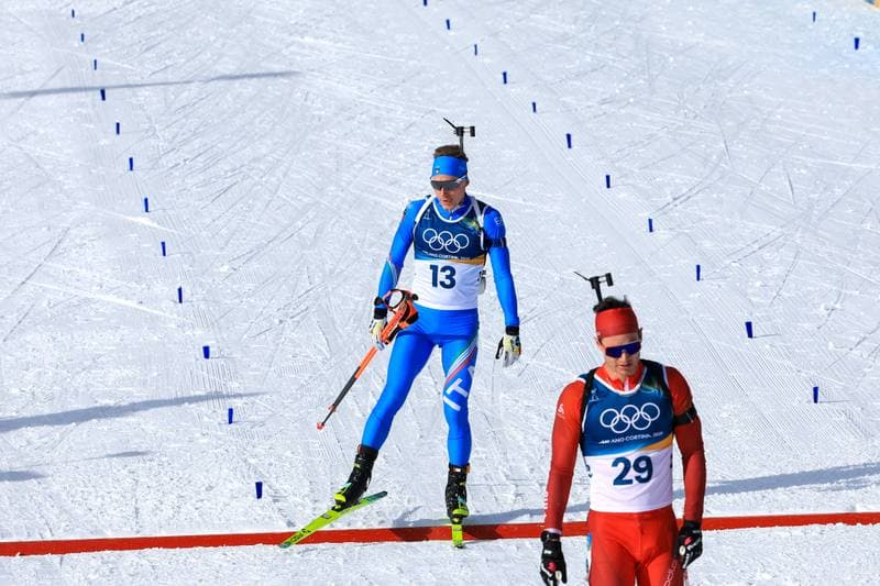 Biathlon. Olympic Winter Games Milano-Cortina 2026. Tommaso Giacomel - 20.02.2026