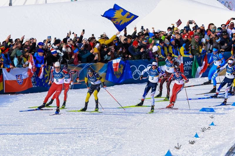 Biathlon. Olympic Winter Games Milano-Cortina 2026. Tommaso Giacomel - 20.02.2026