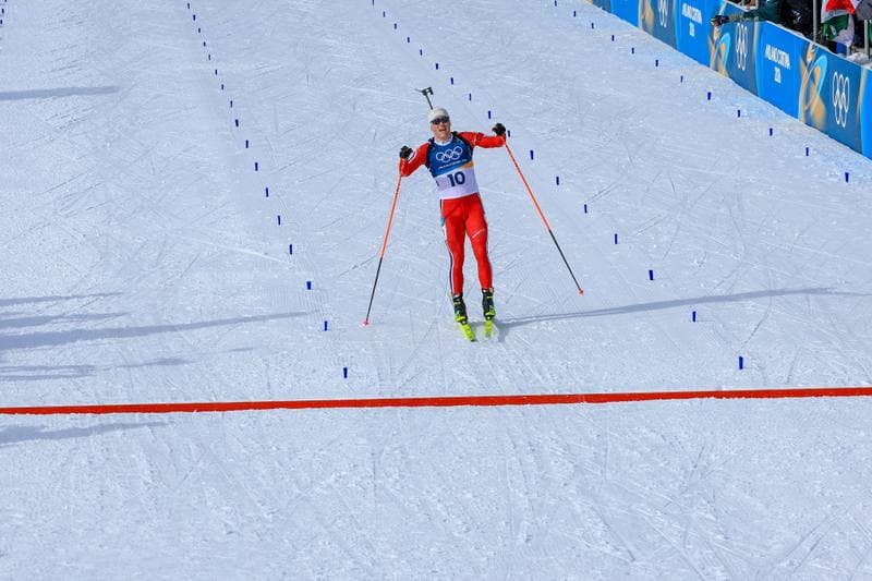 Biathlon. Olympic Winter Games Milano-Cortina 2026. Tommaso Giacomel - 20.02.2026